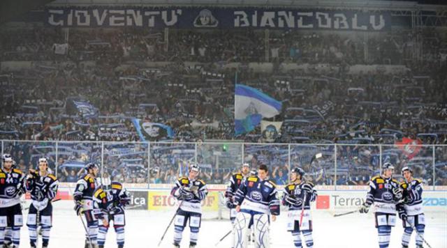 Photo hockey NLA Rel.: Place à la série de la peur - Suisse - Divers