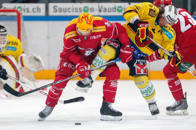 Photo hockey NLA : les enjeux de la 43e journée - Suisse - Divers