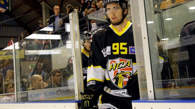 Photo hockey NLB: Kevin Bozon à Winterthur - Suisse - Swiss League : Winterthur (EHC Winterthur)