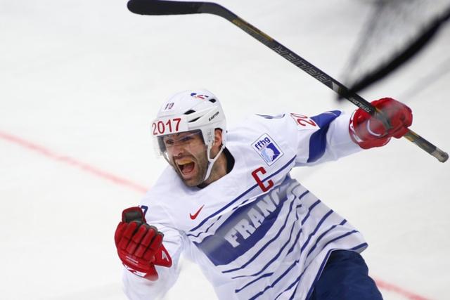 Photo hockey NLB: Laurent Meunier blessé à un pied - Suisse - Divers