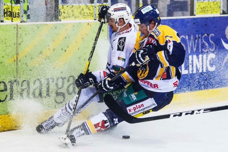 Photo hockey NLB: Pivron toujours à Langenthal - Suisse - Swiss League : Langenthal (SC Langenthal)