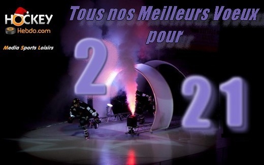 Photo hockey Nos meilleurs voeux pour cette nouvelle année - Ligue Magnus