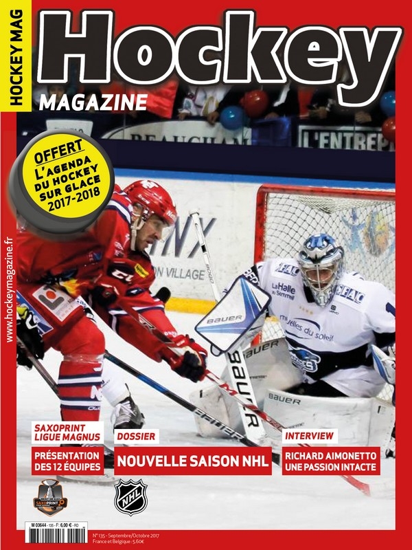 Photo hockey Nouveau numéro de Hockey Magazine - Hockey en France