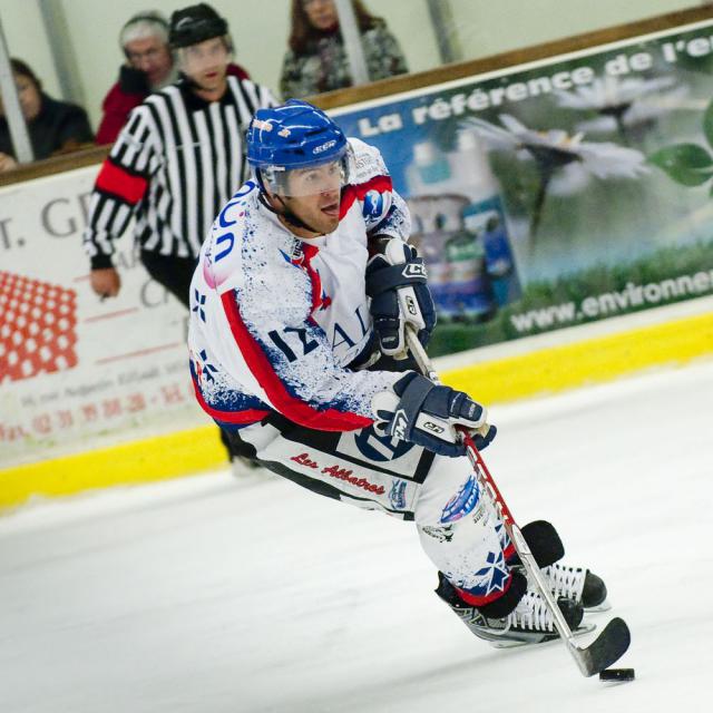 Photo hockey Nouvelle arrivée à Epinal - Ligue Magnus : Epinal  (Les Wildcats)