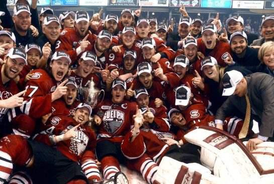 Photo hockey OHL  : Guelph Sacré - Hockey dans le Monde