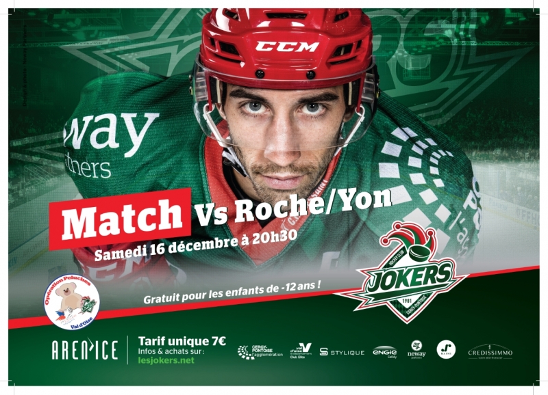 Photo hockey Opération "Qu