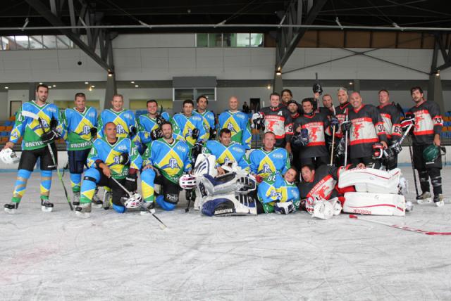 Photo hockey Orcières 3ème Tournoi Loisirs - Hockey en France : Orcières (Les Griffes de L