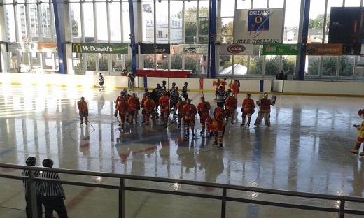 Photo hockey Orléans remporte son tournoi - Hockey en France