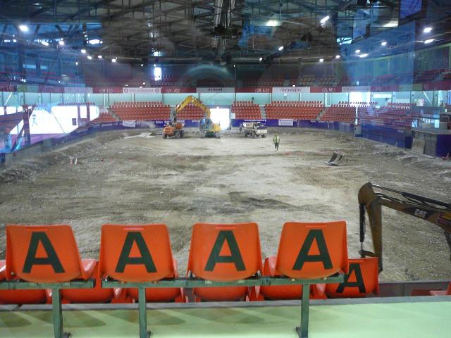 Photo hockey Pôle Sud sans glace ! - Ligue Magnus : Grenoble  (Les Brûleurs de Loups)