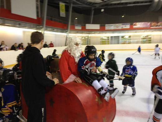 Photo hockey Père Noël à Châlons - Division 3 : Châlons-en-Champagne (Les Gaulois)