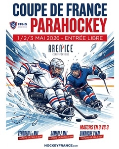 Photo hockey Parahockey : Finale coupe de France - Autour du hockey