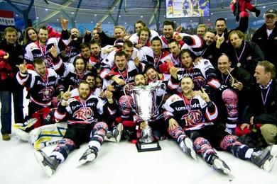 Photo hockey Pays Bas : Nimègue champion - Hockey en Europe