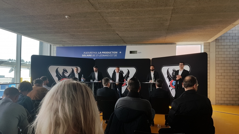 Photo hockey Petit bilan de fin de saison à Fribourg - Suisse - National League : Fribourg (Fribourg-Gottéron)