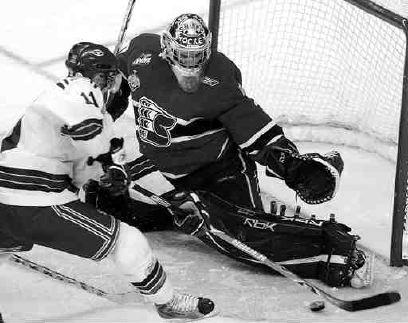 Photo hockey Peut-être un grand gardien - Hockey dans le Monde