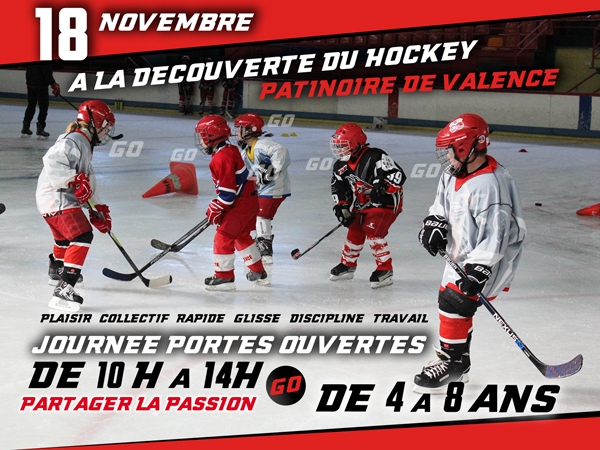Photo hockey Portes ouvertes à Valence - Division 2 : Valence (Les Lynx)