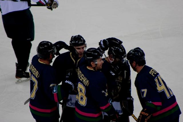 Photo hockey Première victoire pour Sotchi - Hockey en Europe
