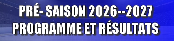 Photo hockey PREPARATION - RESULTATS et PROGRAMME du week end - Ligue Magnus