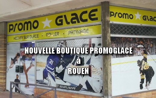 Photo hockey PROMOGLACE - Nvlle Boutique à Rouen - Ligue Magnus
