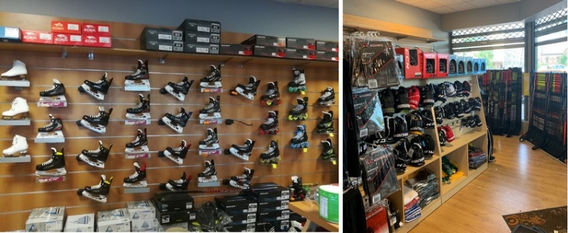 Photo hockey PROMOGLACE - Nvlle Boutique à Rouen - Ligue Magnus