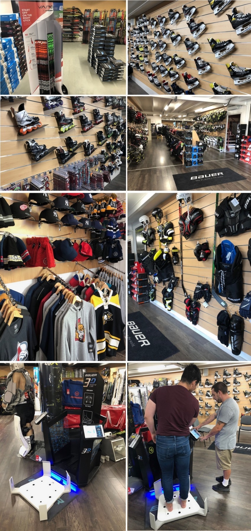 Photo hockey PROMOGLACE - Nvlle Boutique à Sallanches - Ligue Magnus