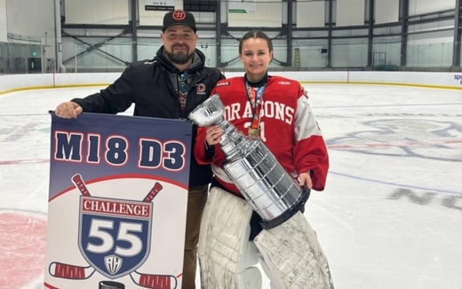 Photo hockey Promotion chez les Dragons ! - Hockey Mineur