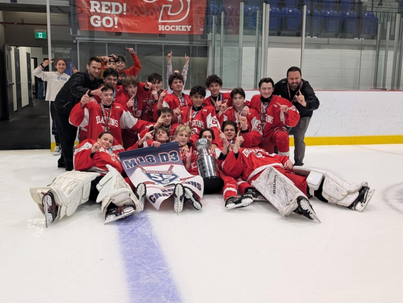 Photo hockey Promotion chez les Dragons ! - Hockey Mineur