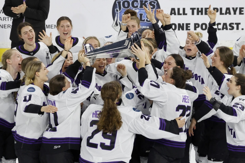 Photo hockey PWHL : Minnesota champion ! - Hockey Féminin