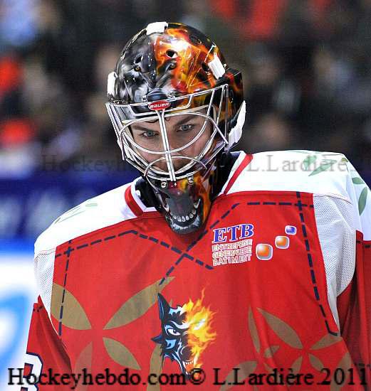 Photo hockey Quemener de Grenoble à Briançon - Ligue Magnus