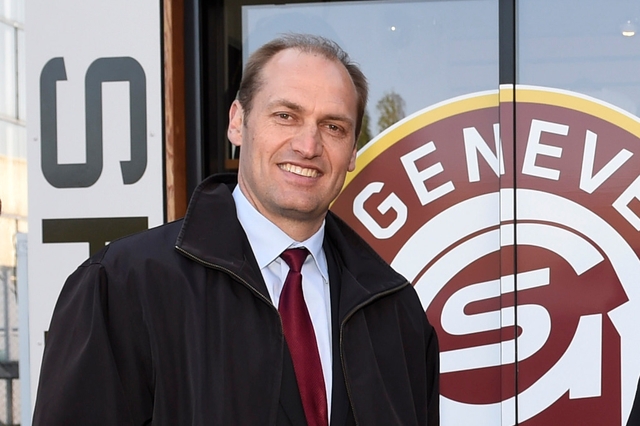 Photo hockey Quennec se retire du GSHC SA - Suisse - National League : Genève (Genève-Servette HC)