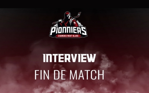 Photo hockey Réactions après Chamonix vs Cergy - Ligue Magnus