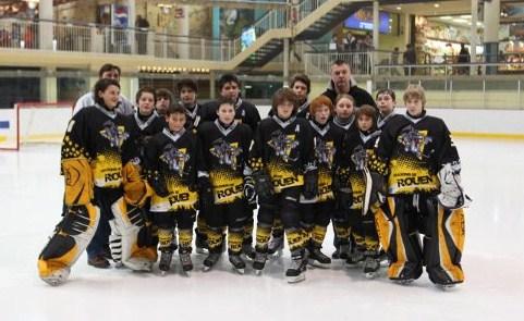 Photo hockey Résultat: 20 - 02 : Tournoi Pee-Wee  - Hockey Mineur