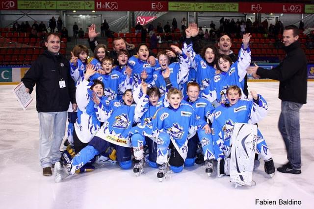 Photo hockey Résultat 21 - 02 :Tournoi Pee-Wee  - Hockey Mineur