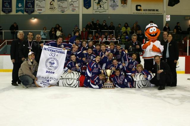 Photo hockey Résultat 21 - 02 :Tournoi Pee-Wee  - Hockey Mineur