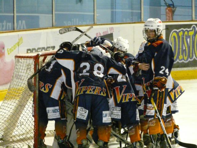 Photo hockey Résultat du week-end : Vipers - Hockey Mineur : Montpellier  (Les Vipers)