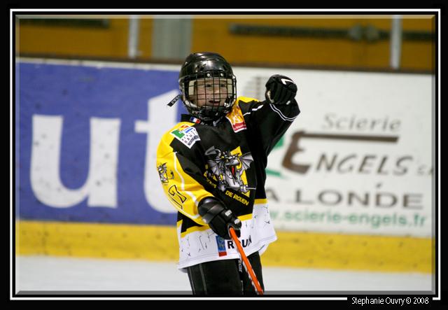 Photo hockey Résultats mineur Rouennais - Hockey Mineur