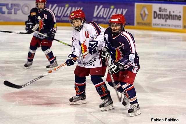 Photo hockey Résultats Tournois U13 de Grenoble - Hockey Mineur
