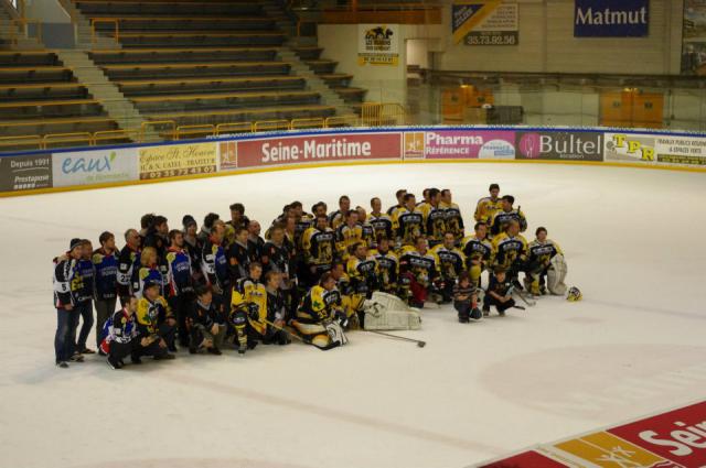 Photo hockey Résumé tournoi de Gardons - Hockey Loisir : Rouen (Les Dragons)