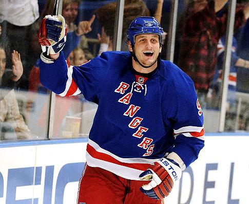 Photo hockey Rangers: décès de Boogaard - NHL : National Hockey League - AHL