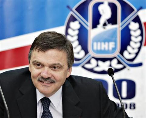 Photo hockey René Fasel brigue un 5ème mandat - Hockey dans le Monde