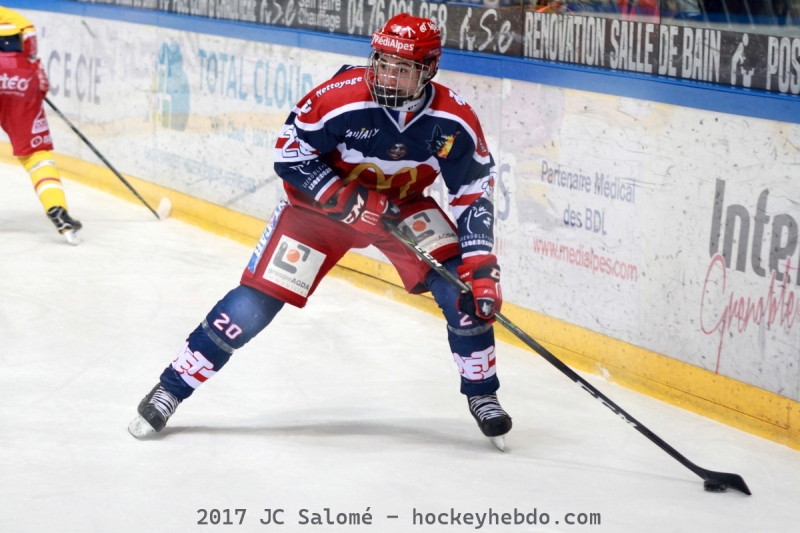 Photo hockey Reportage de Radio-Canada à Grenoble  - Ligue Magnus