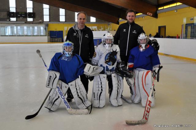 Photo hockey Retour sur le stage à Champigny - Hockey Mineur : Champigny-sur-Marne (CHC - Les Elans)