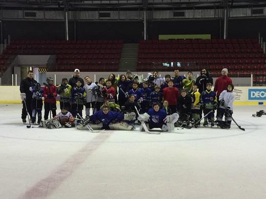 Photo hockey Retour sur le stage mineur de Châlons - Hockey Mineur : Châlons-en-Champagne (Les Gaulois)
