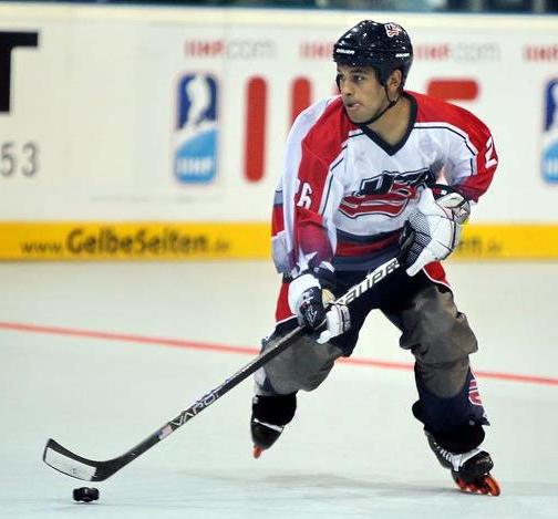Photo hockey Roller : une pointure à Grenoble - Roller Hockey