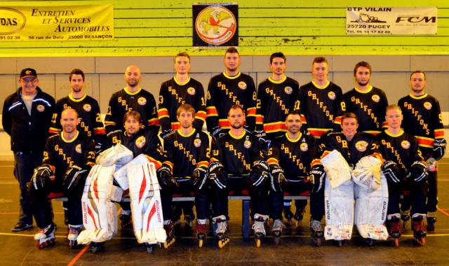 Photo hockey Roller N2 : Les Griffons impériaux - Roller Hockey