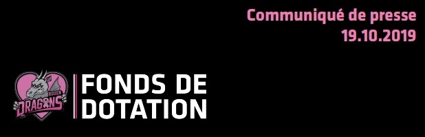 Photo hockey Rouen - Communiqué Octobre Rose - Ligue Magnus : Rouen (Les Dragons)