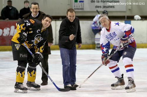 Photo hockey Rouen - New York, que du plaisir - Autour du hockey : Rouen II (Dragons Académie)