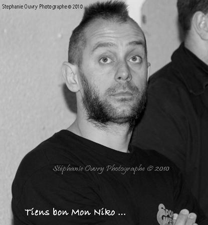 Photo hockey Rouen : Nico on pense à toi. - Ligue Magnus : Rouen (Les Dragons)