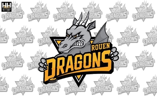 Photo hockey ROUEN - Programme des AMICAUX - Ligue Magnus : Rouen (Les Dragons)