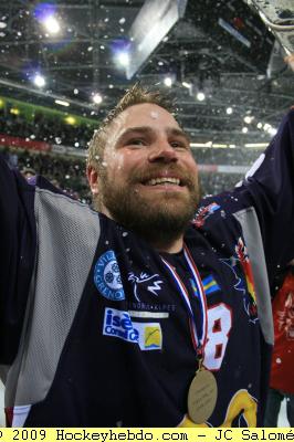 Photo hockey Rouen: arrivée de Calle Bergström - Ligue Magnus