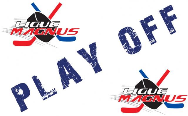 Photo hockey Rouen à la parade Briançon de justesse - Ligue Magnus